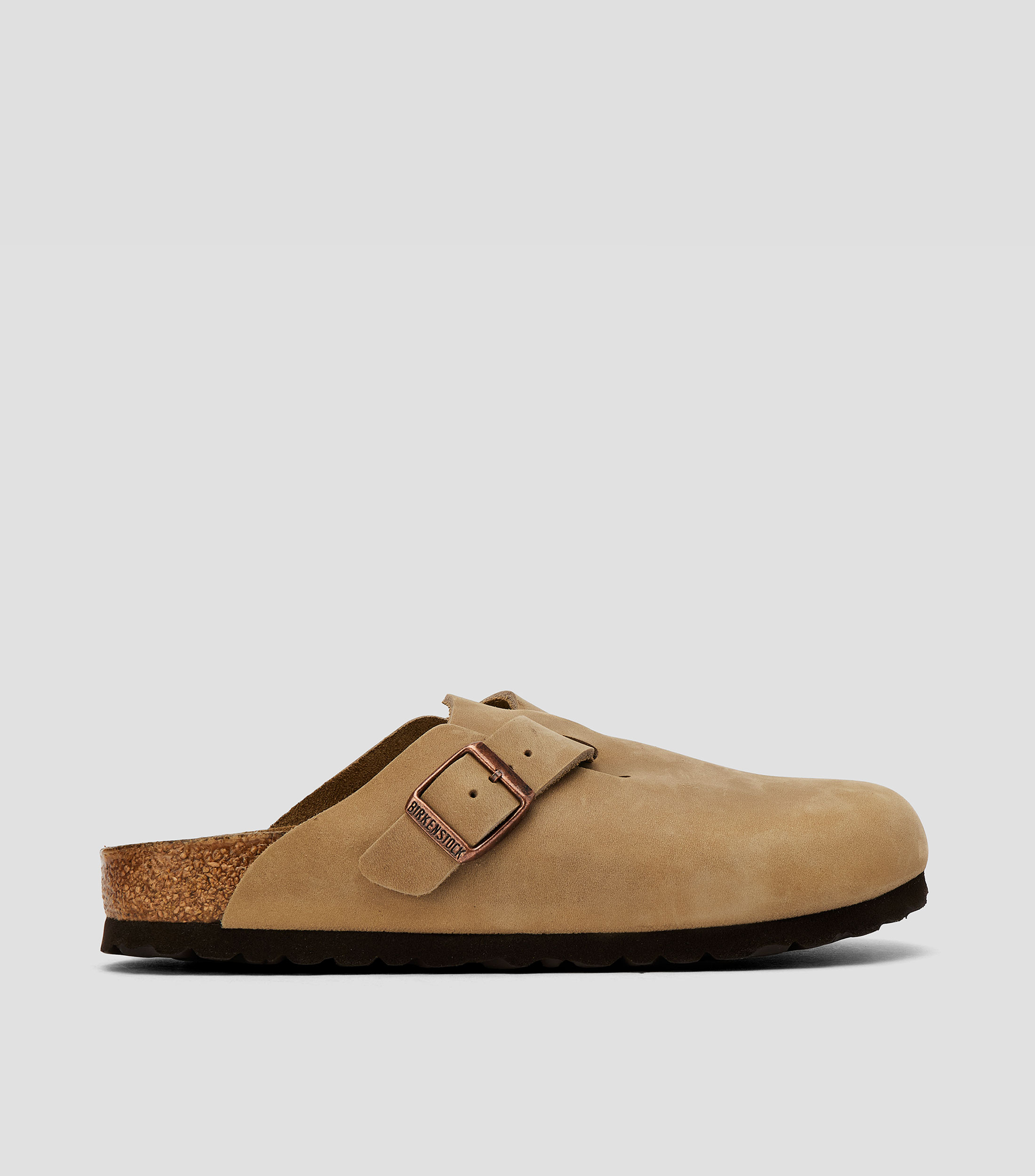 Zuecos en piel Boston Mujer